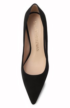Замшевые туфли stuart 85 STUART WEITZMAN, арт. SA273, фото 4