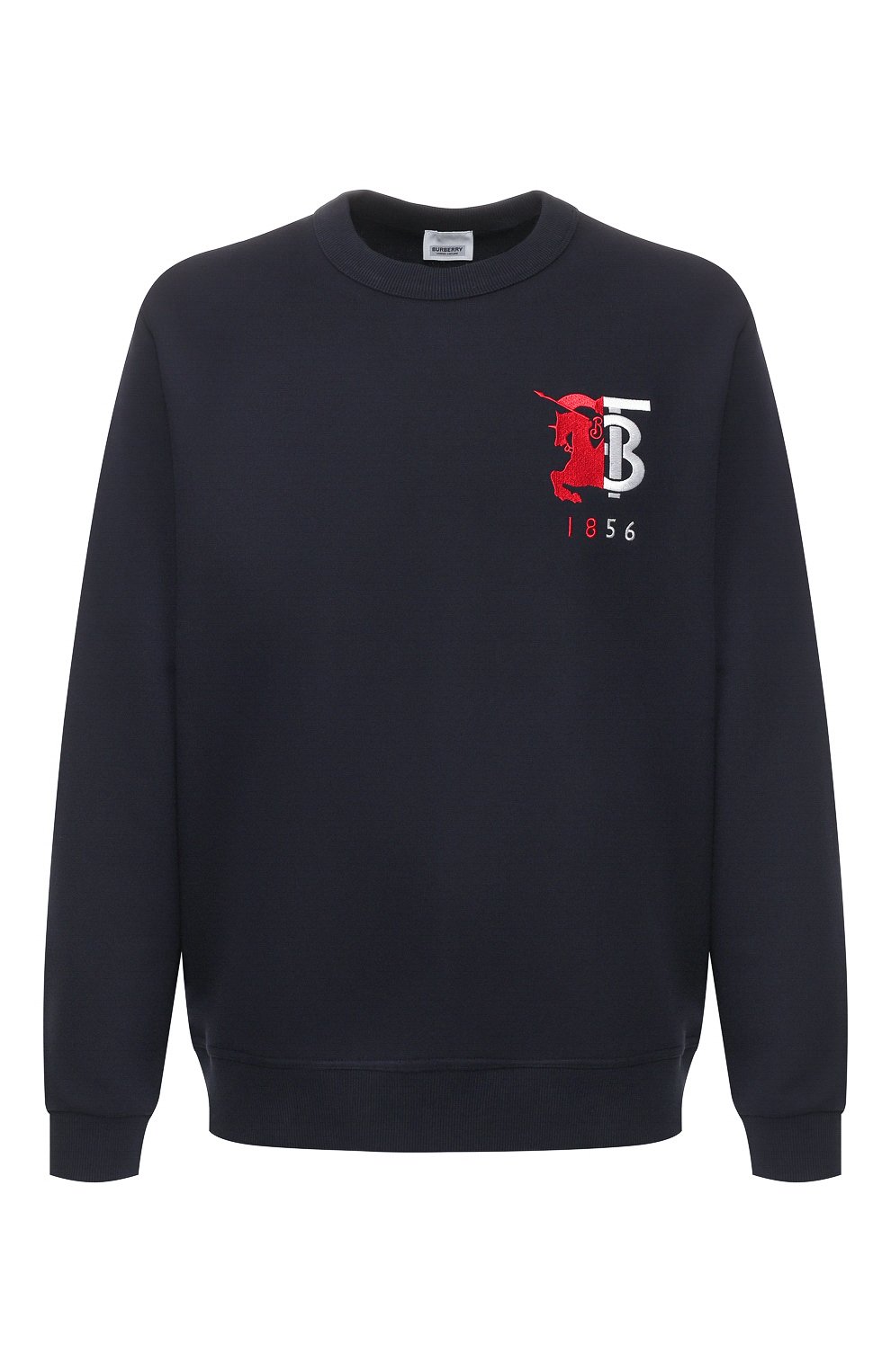 Хлопковый свитшот BURBERRY, арт. 8022310, фото 1