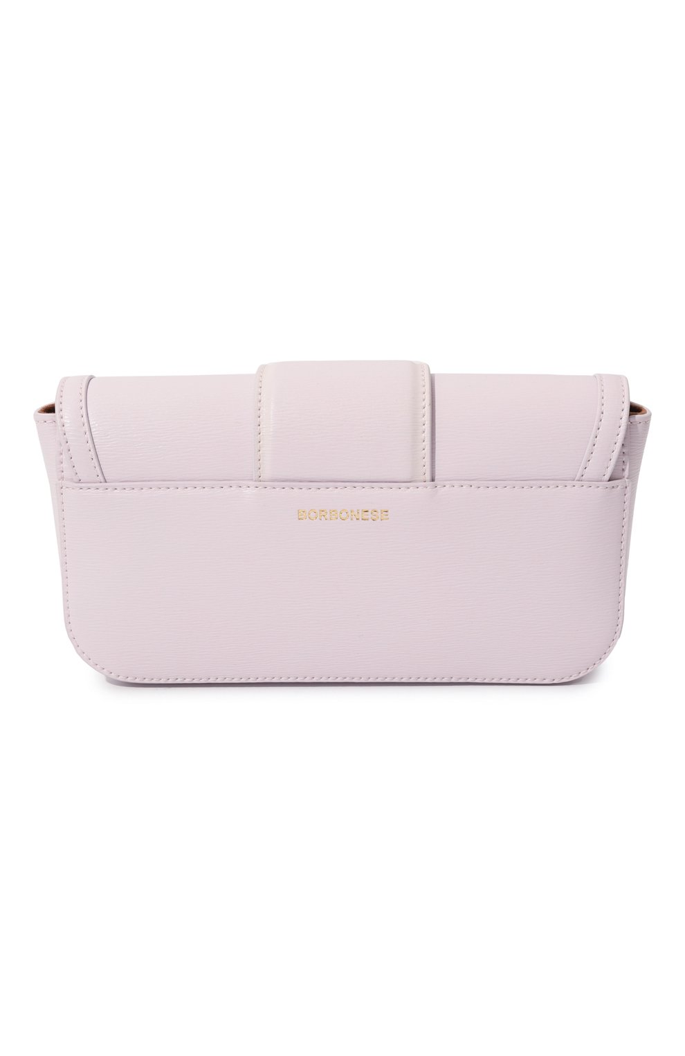 Сумка BORBONESE сиреневого цвета по цене 51450 руб., арт. 922001, фото 6 Сумка BORBONESE, арт. 922001, фото 6