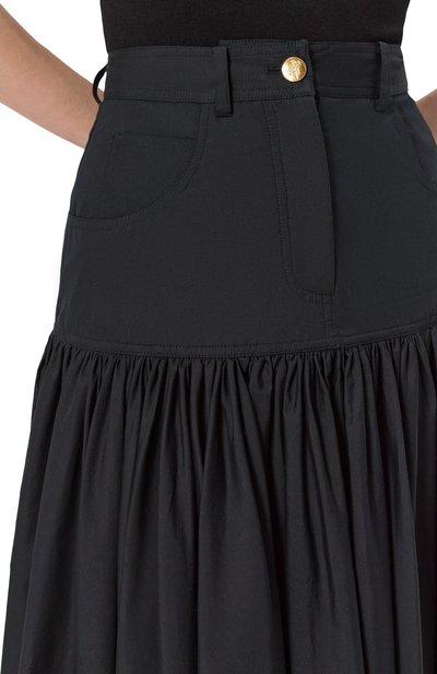 Хлопковая юбка GIAMBATTISTA VALLI, арт. 25SSSVCA2090/40P0P, фото 5