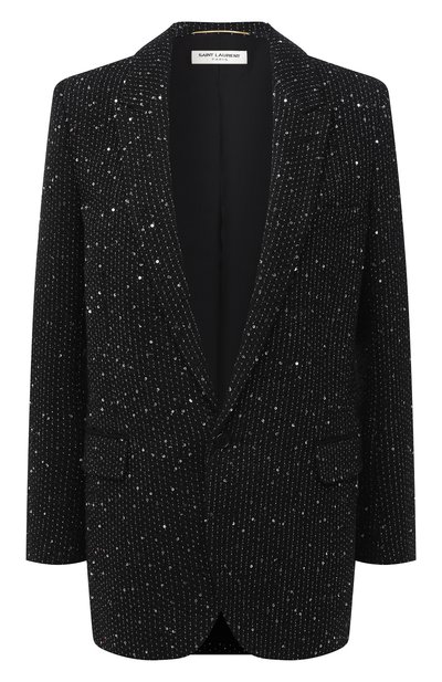 Женский ж акет с пайетками SAINT LAURENT, арт. 517740/Y1A03