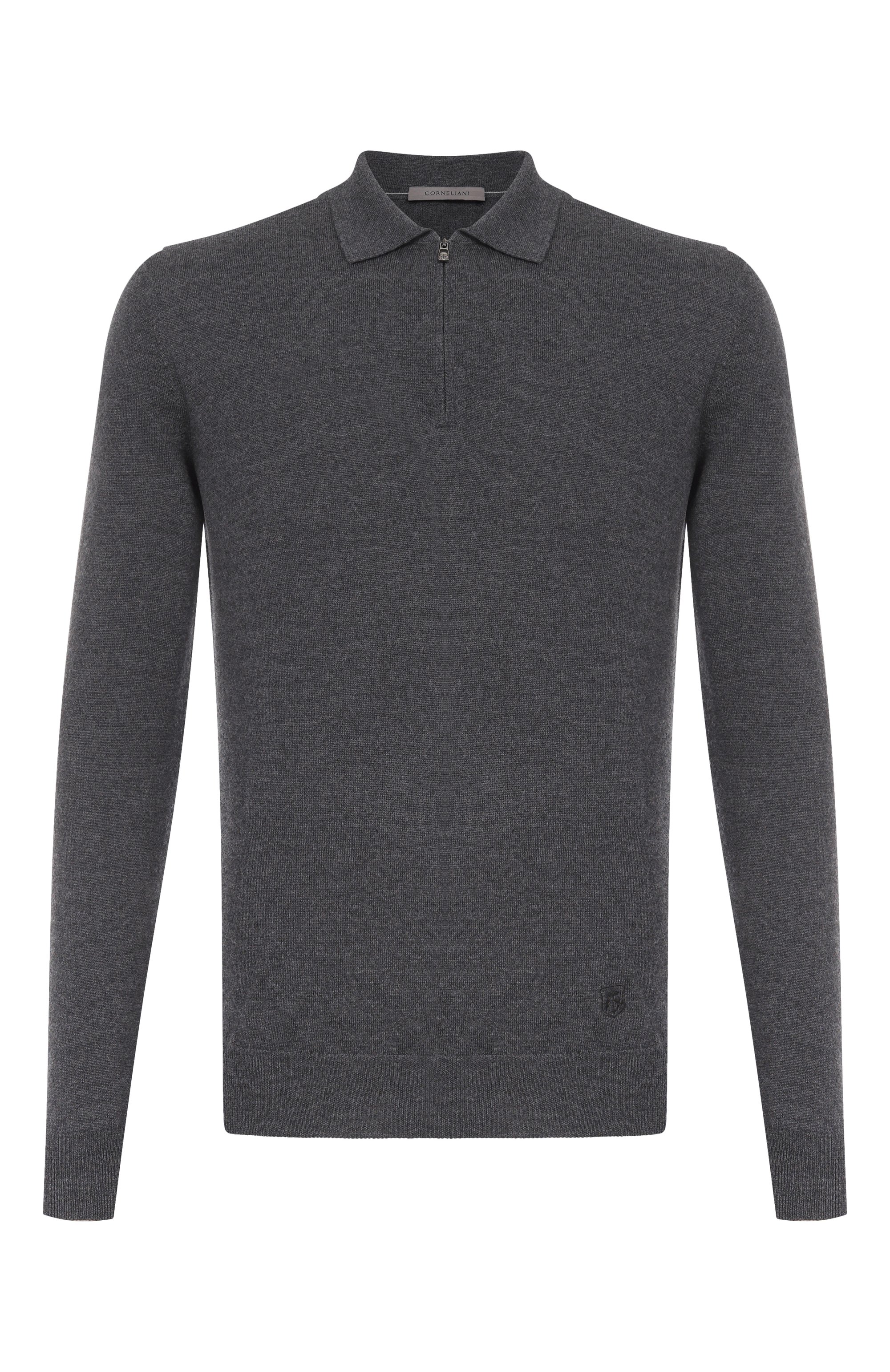 Шерстяное поло CORNELIANI, арт. 26M50F-2625100, фото 1