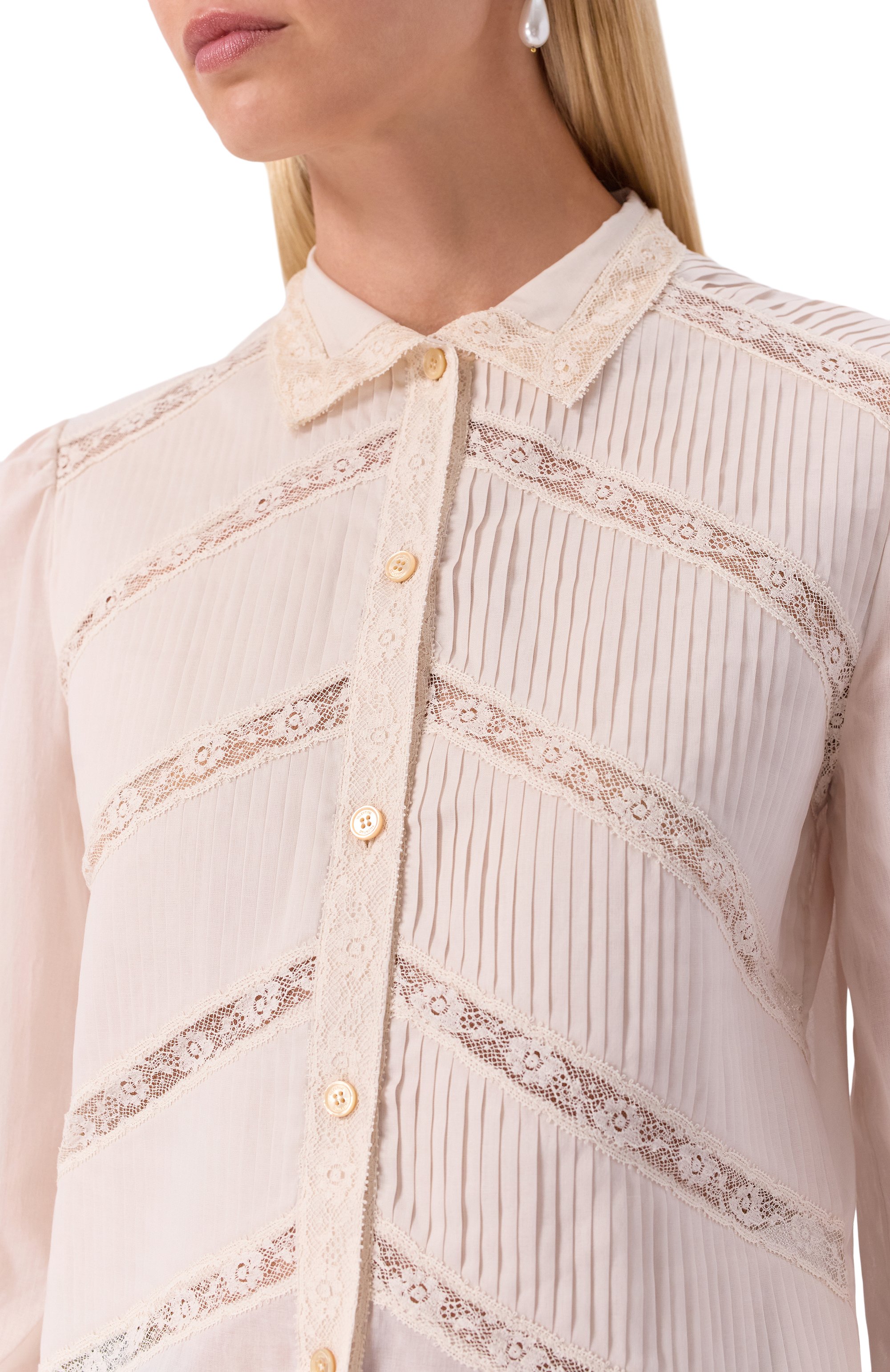 Шелковая рубашка VALENTINO, арт. 7B3AB7P5/97Y, фото 5