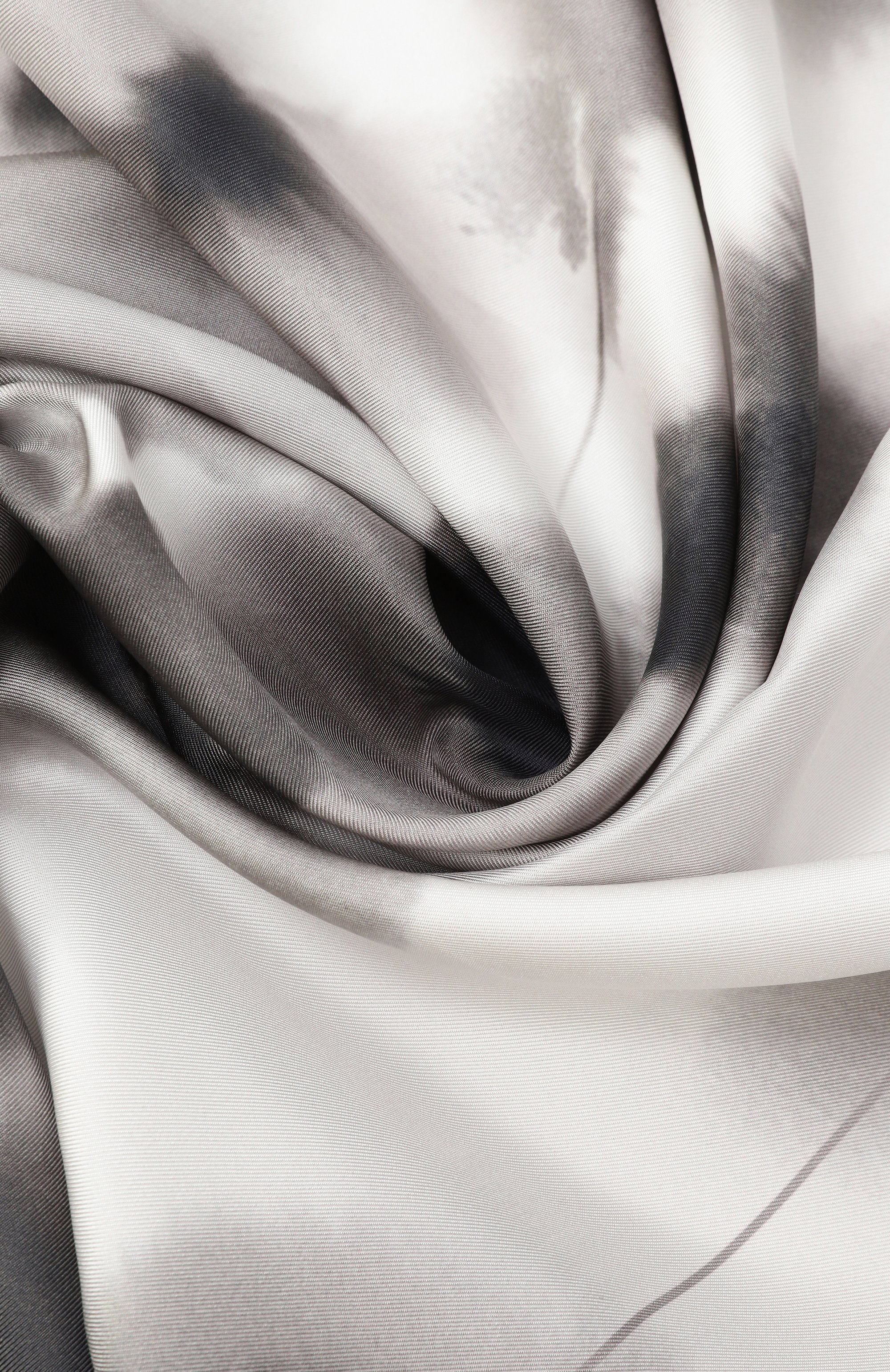 Шелковый платок KITON, арт. D53754K0530H03, фото 4