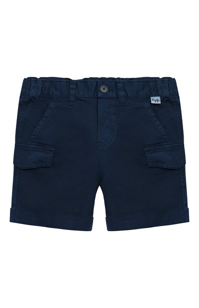 Хлопковые шорты IL GUFO, арт. P21PB143C6002/24M, фото 1