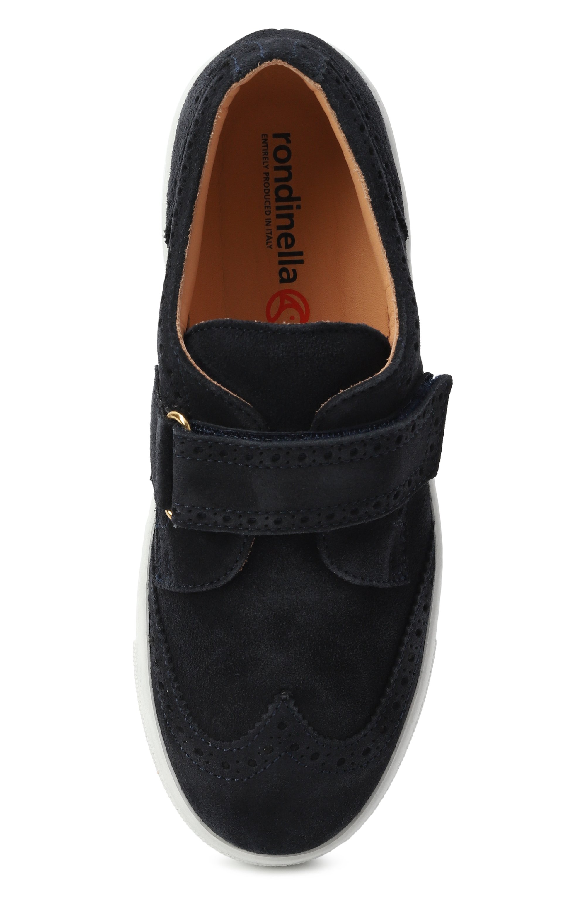 Замшевые дерби RONDINELLA, арт. 11887A0/G0MMA/34-36, фото 4