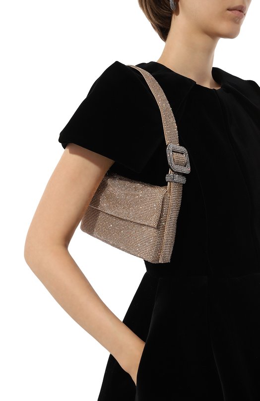 Сумка Vitty La Mignon Benedetta Bruzziches Бежевый, фото 2