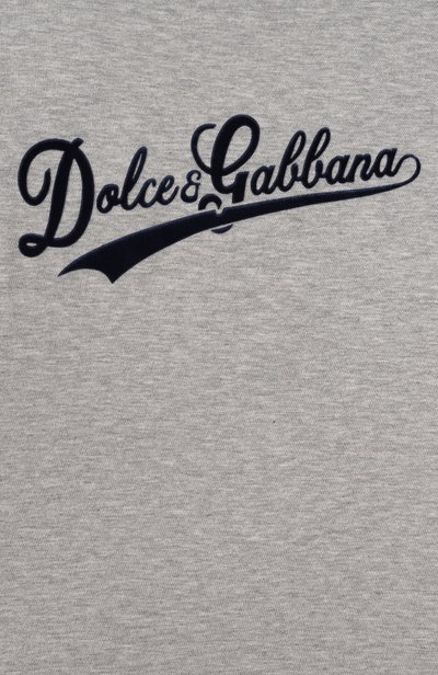 Хлопковая футболка DOLCE & GABBANA, арт. L4JTKD/G7PWQ, фото 3