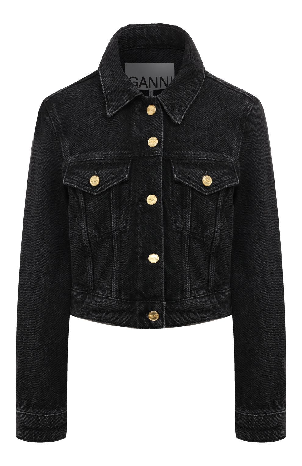 Джинсовая куртка GANNI, арт. J1408, фото 1