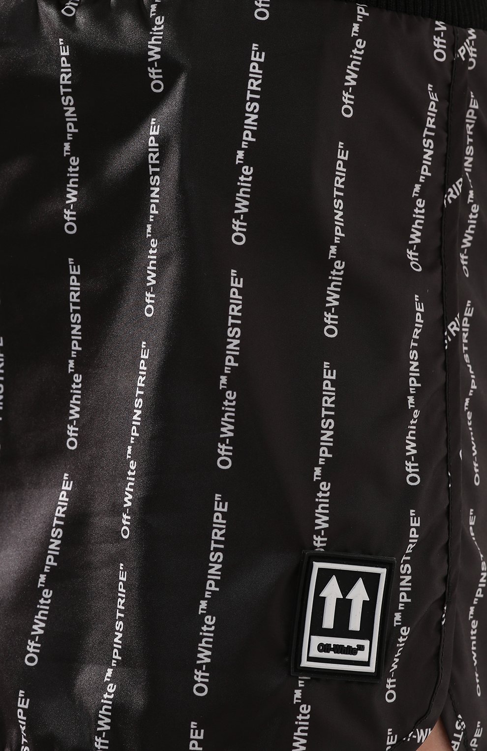Шорты с логотипом бренда OFF-WHITE, арт. 0WCB020S19E010441000, фото 5