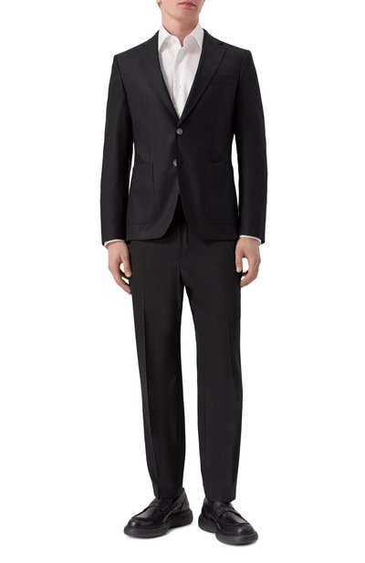 Шерстяной пиджак BOSS, арт. 50545880, фото 3