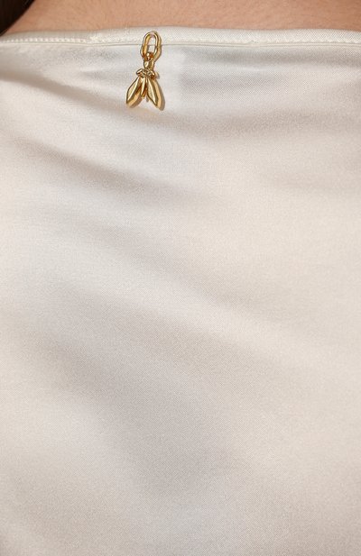 Атласная блузка PATRIZIA PEPE, арт. 2C1322_A644, фото 5