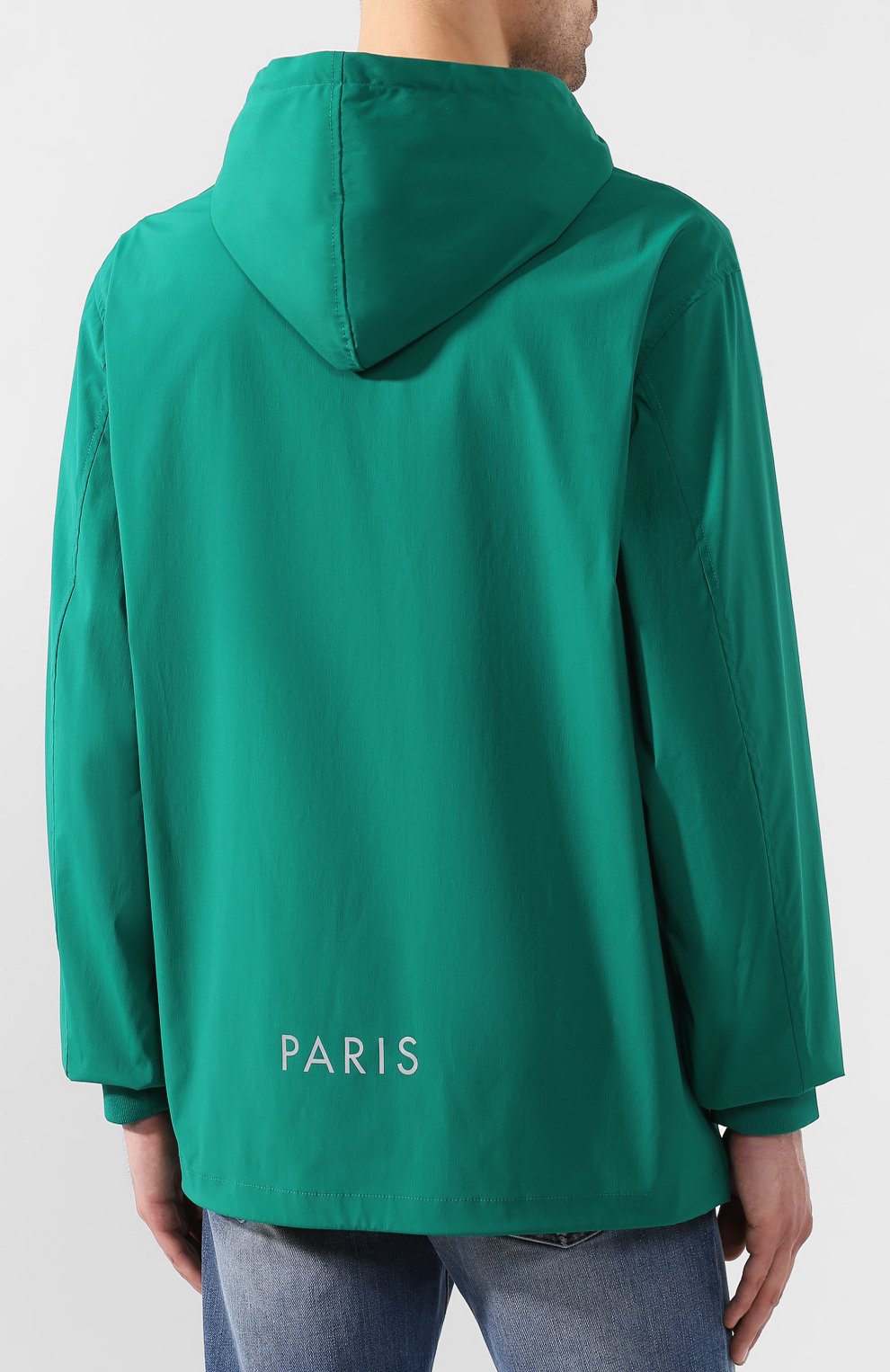 Анорак KENZO зеленого цвета по цене 87550 руб., арт. 5BL1491NL, фото 4 Анорак KENZO, арт. 5BL1491NL, фото 4