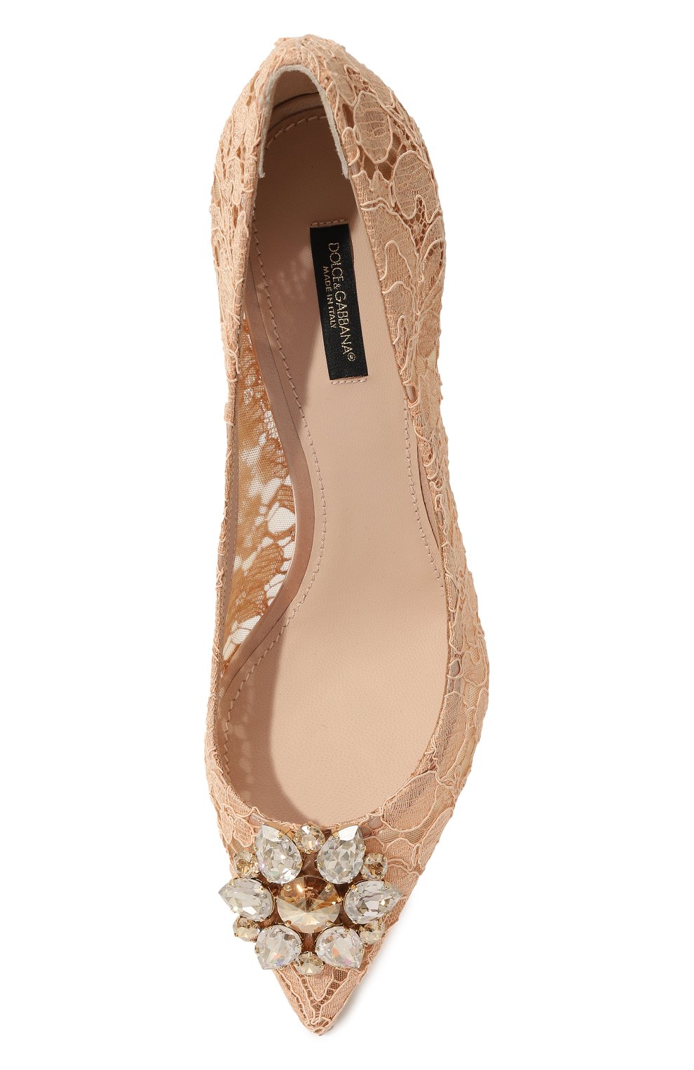 Текстильные туфли rainbow lace DOLCE & GABBANA, арт. CD0066/AL198, фото 6