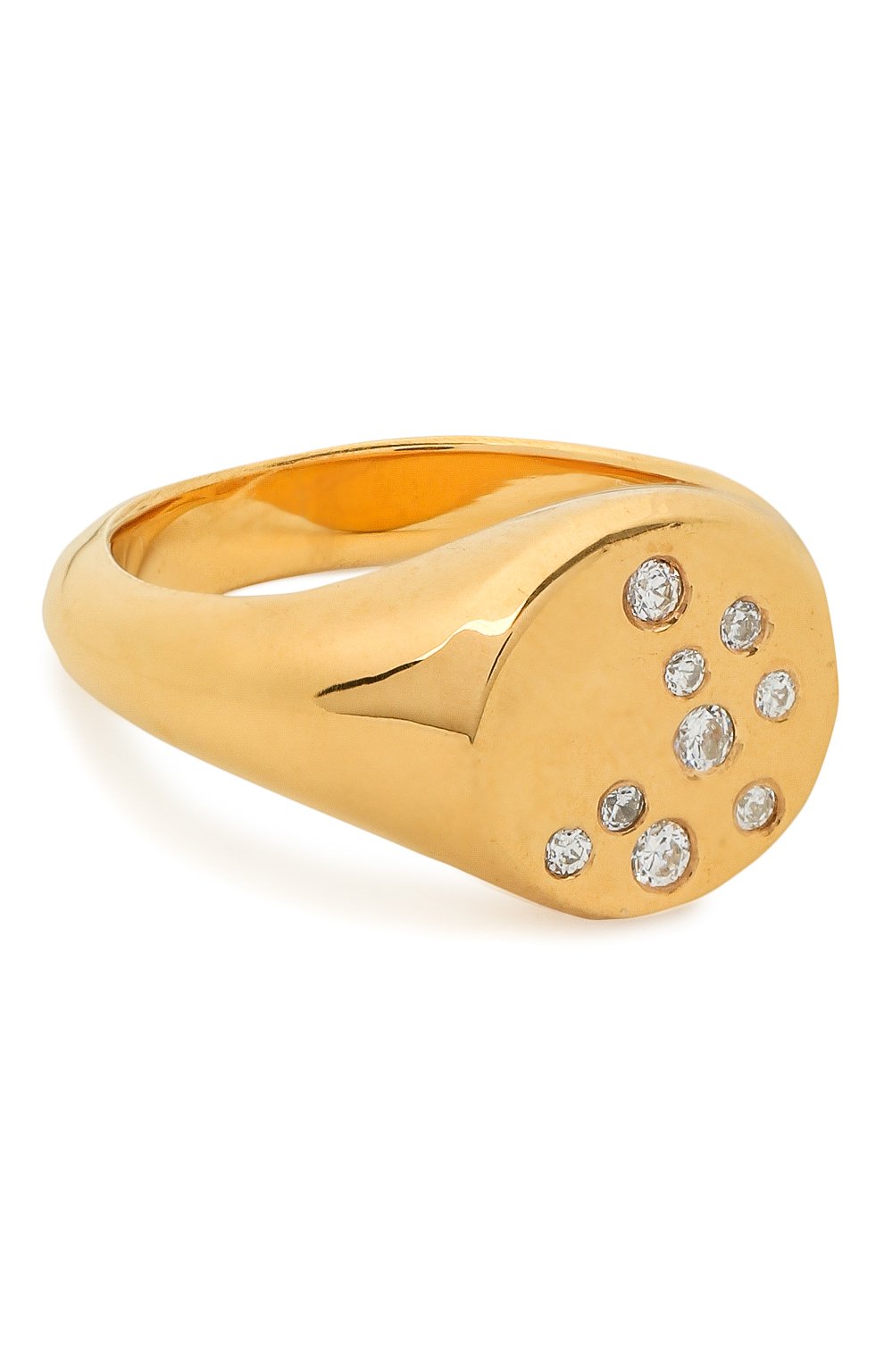 Кольцо peggy COPINE JEWELRY разноцветного цвета по цене 11000 руб., арт. PEGGY15CR, фото 1 Кольцо peggy COPINE JEWELRY, арт. PEGGY15CR, фото 1