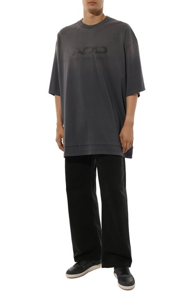 Хлопковая футболка AN OTHER DATE, арт. F40DMATH066, фото 2