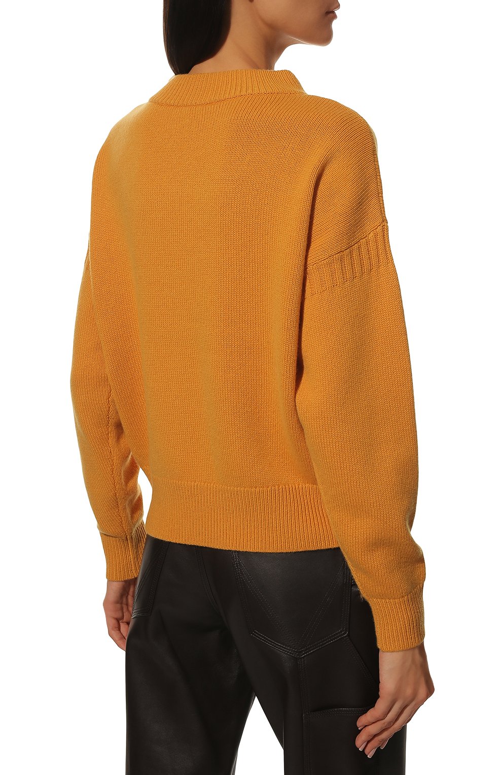 Свитер из шерсти и кашемира BOSS, арт. 50479286, фото 4