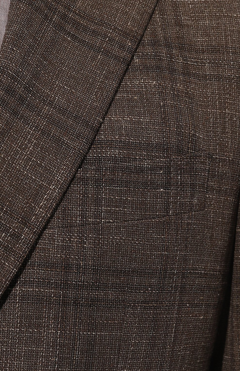 Пиджак из шерсти и хлопка CANALI, арт. 13275/FC05154, фото 5