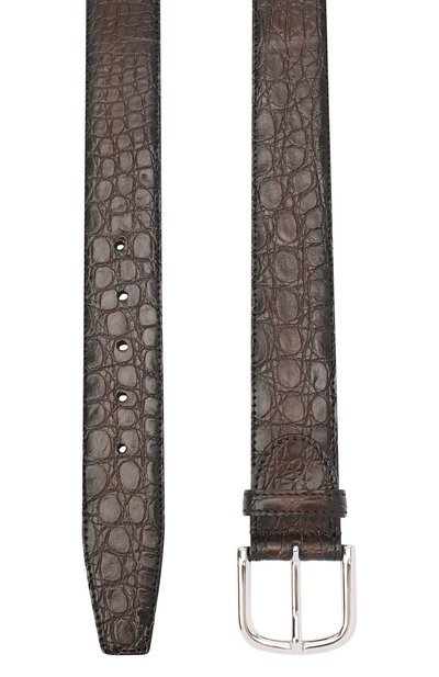 Ремень из кожи каймана CANALI, арт. 50C/KX00300/CYAC, фото 2