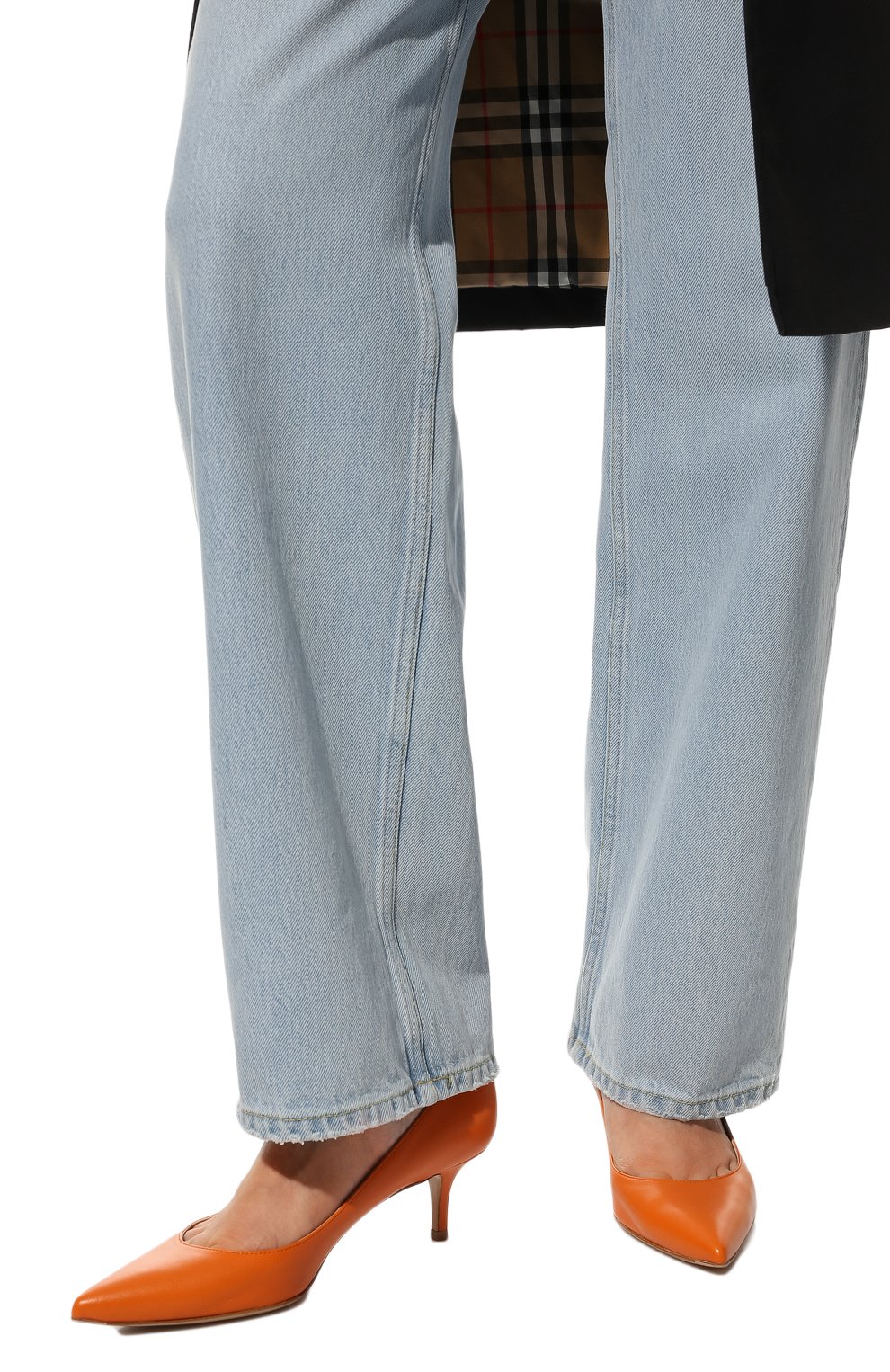 Кожаные туфли GIANVITO ROSSI, арт. G20336.55RIC.VITMANG, фото 3