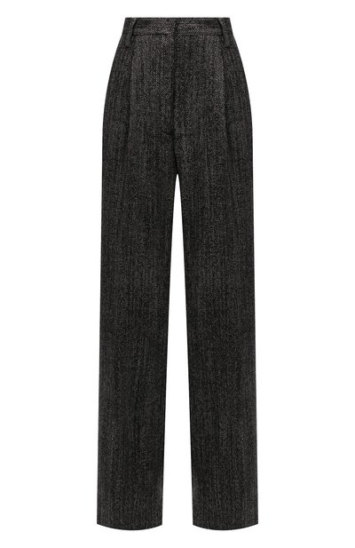 Женские шерстяные брюки DRIES VAN NOTEN, арт. 212-010972-3040