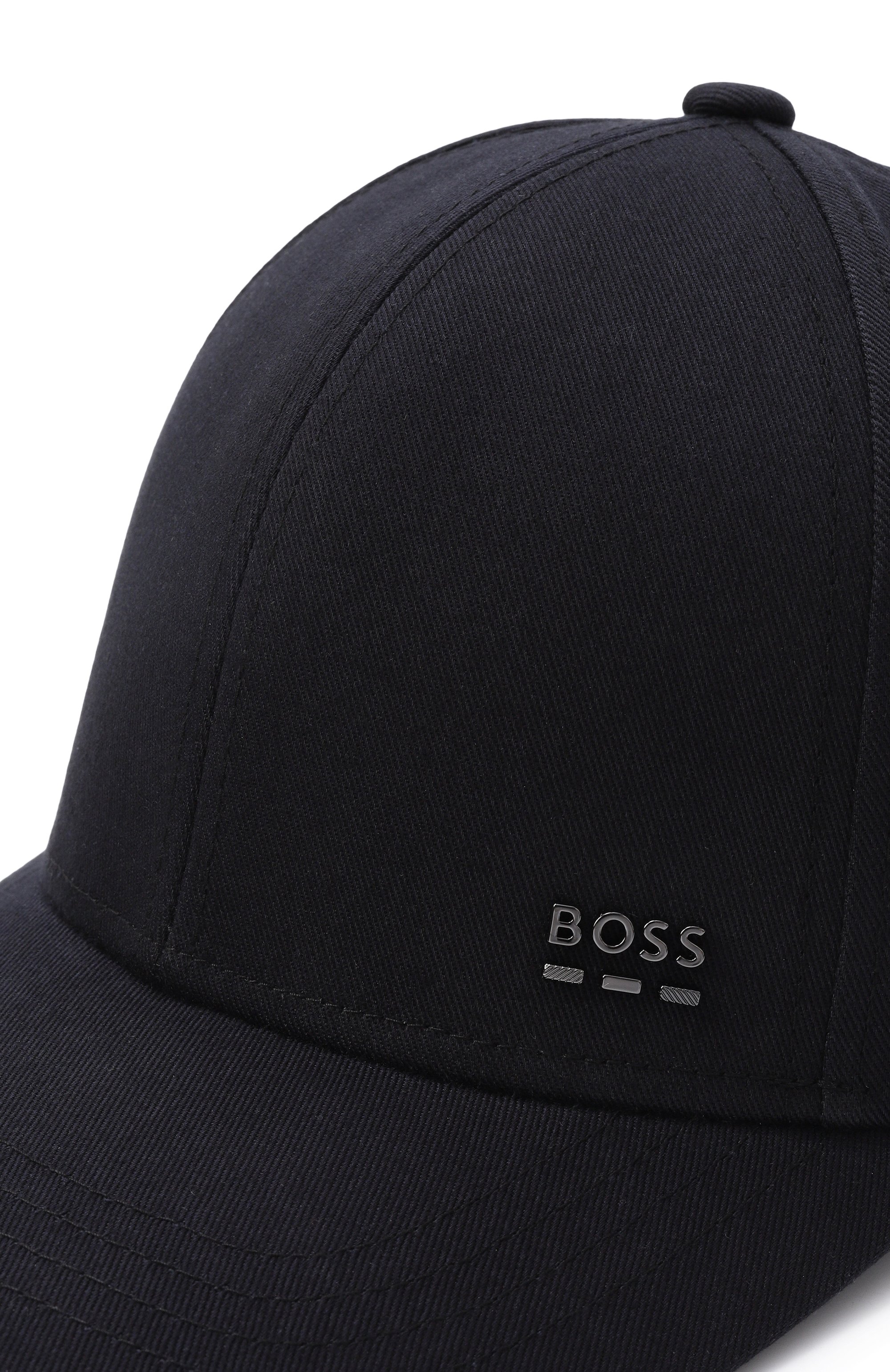 Хлопковая бейсболка BOSS, арт. 50555479, фото 3