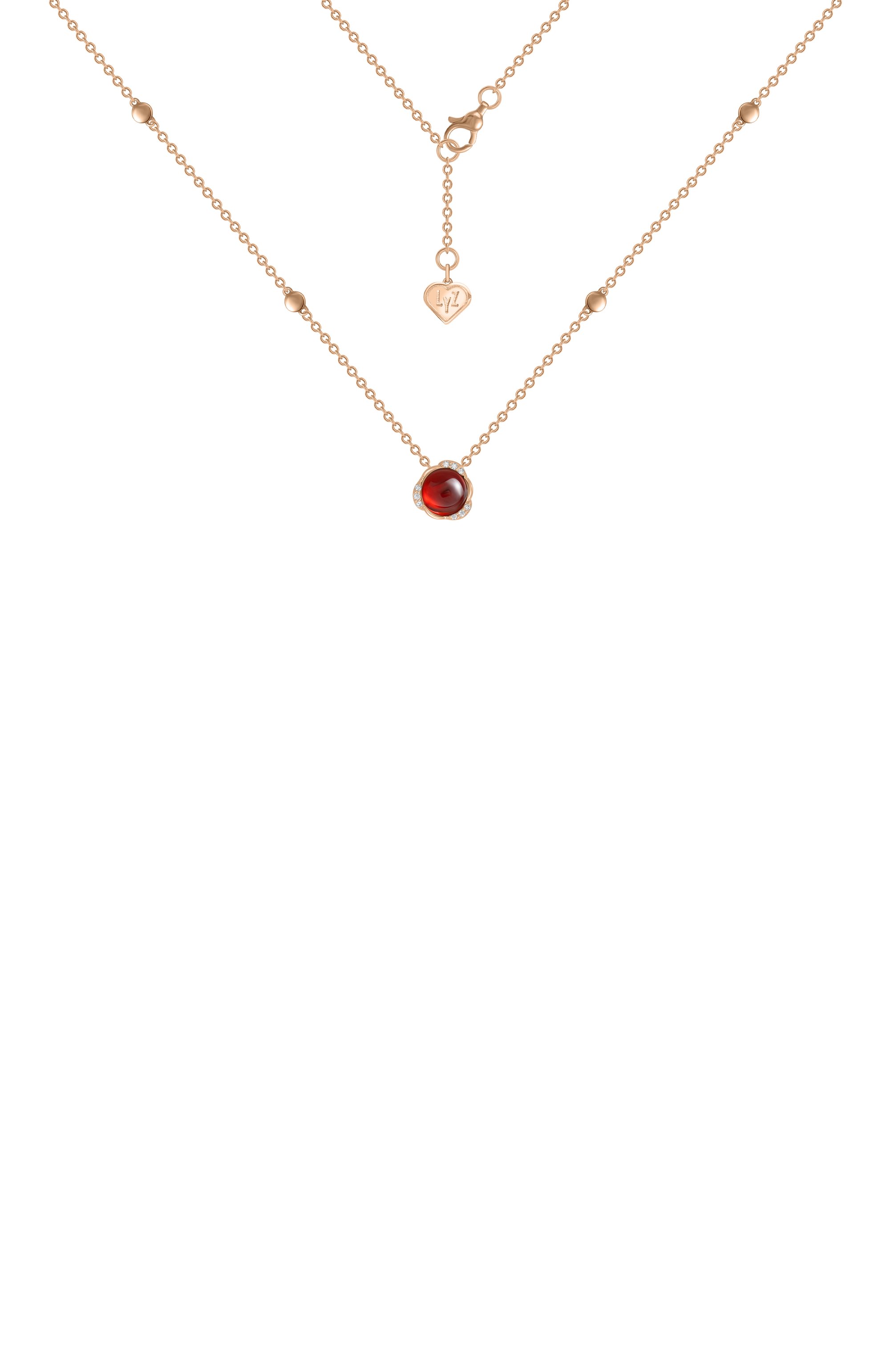 Колье LUCKY ZNAKY, арт. MERLYZ-CH01-BTGRA-P-6 MM, фото 1