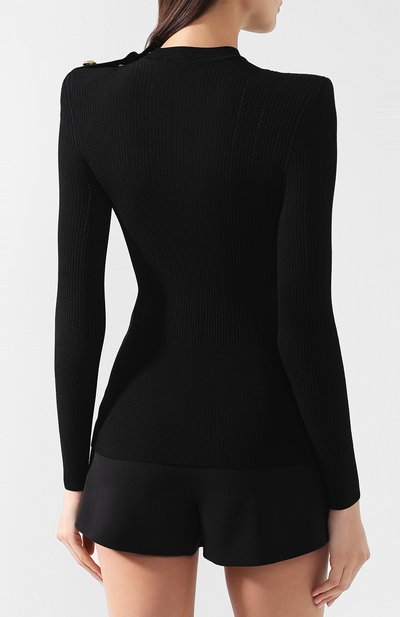 Пуловер из вискозы BALMAIN, арт. RF13647/K288, фото 4