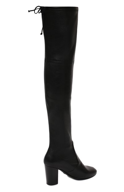 Кожаные ботфорты STUART WEITZMAN, арт. S3597, фото 4