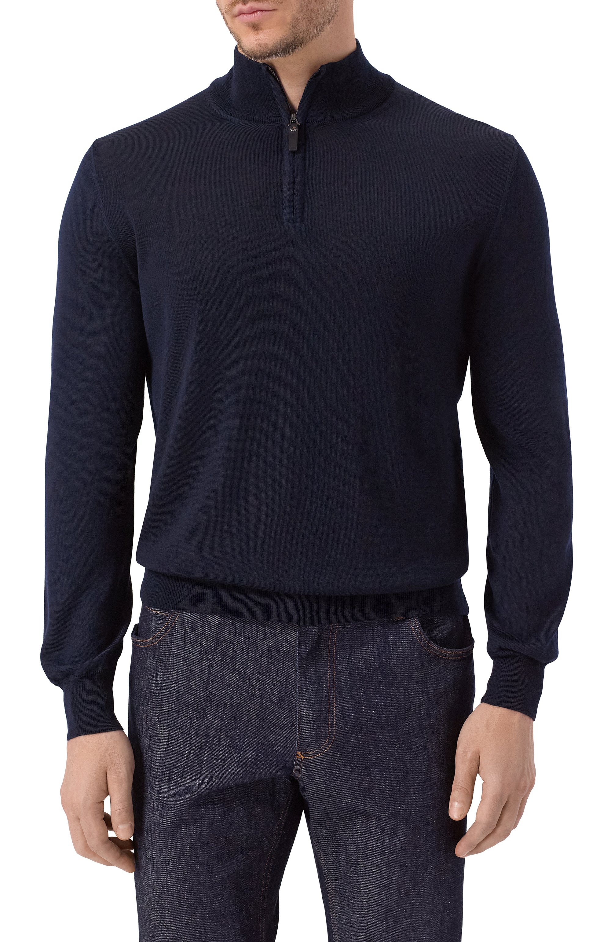 Шерстяной джемпер CANALI, арт. C0015/MK00077, фото 3