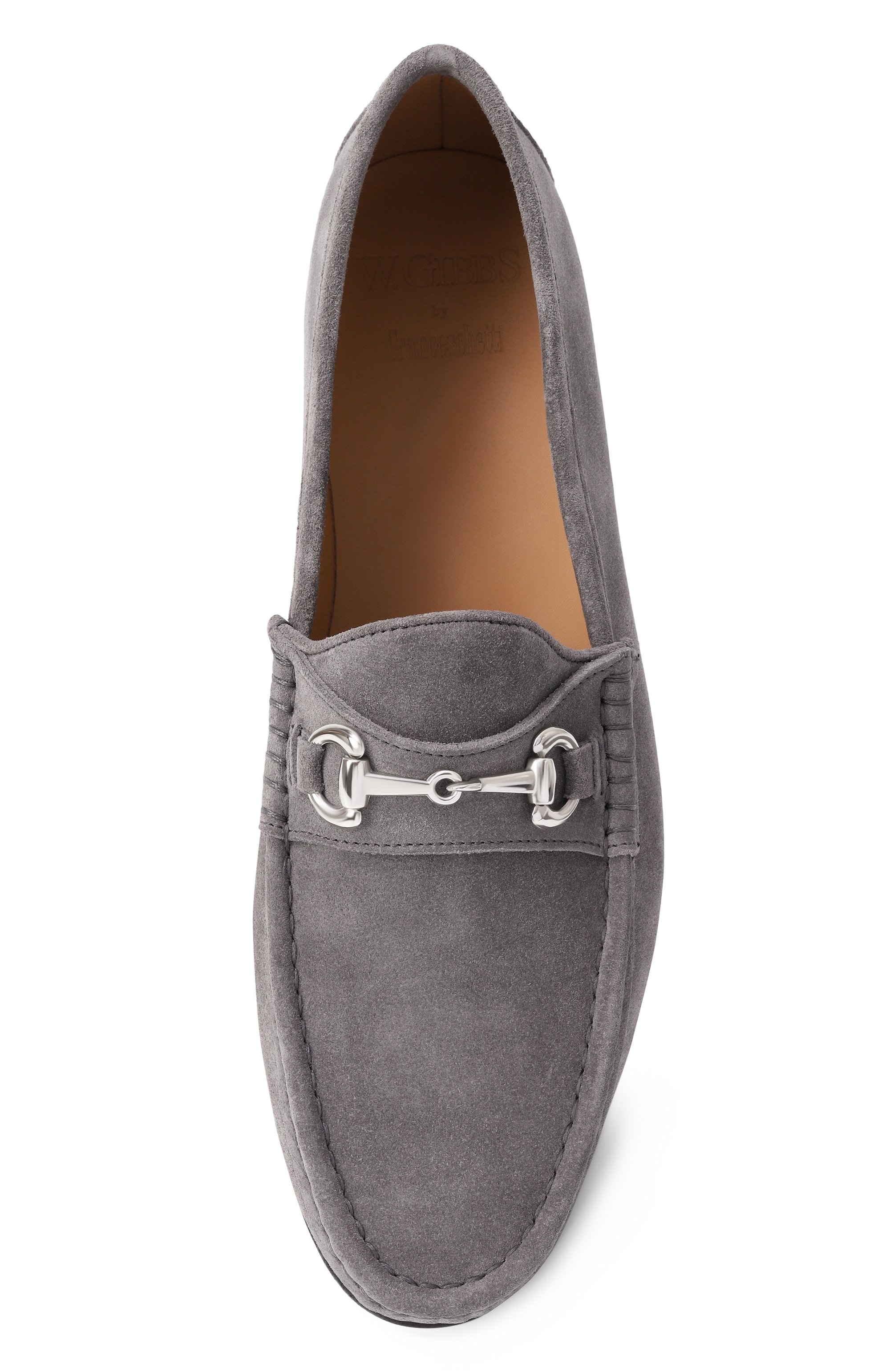 Замшевые лоферы W.GIBBS, арт. 4121001/VEL0UR 2.0, фото 6