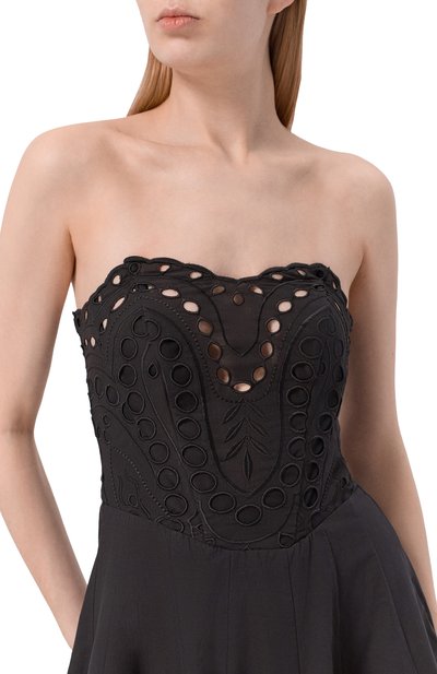 Хлопковое платье CHARO RUIZ IBIZA, арт. 263610, фото 4