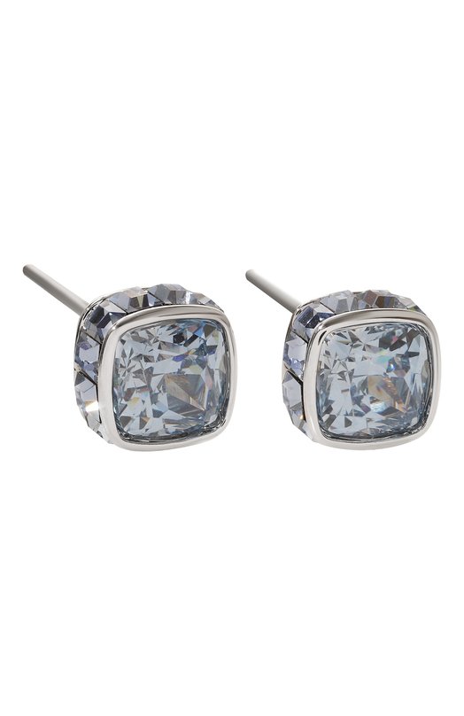 Серьги Birthstone Swarovski 5660800 Голубой  5660800 Фото 3