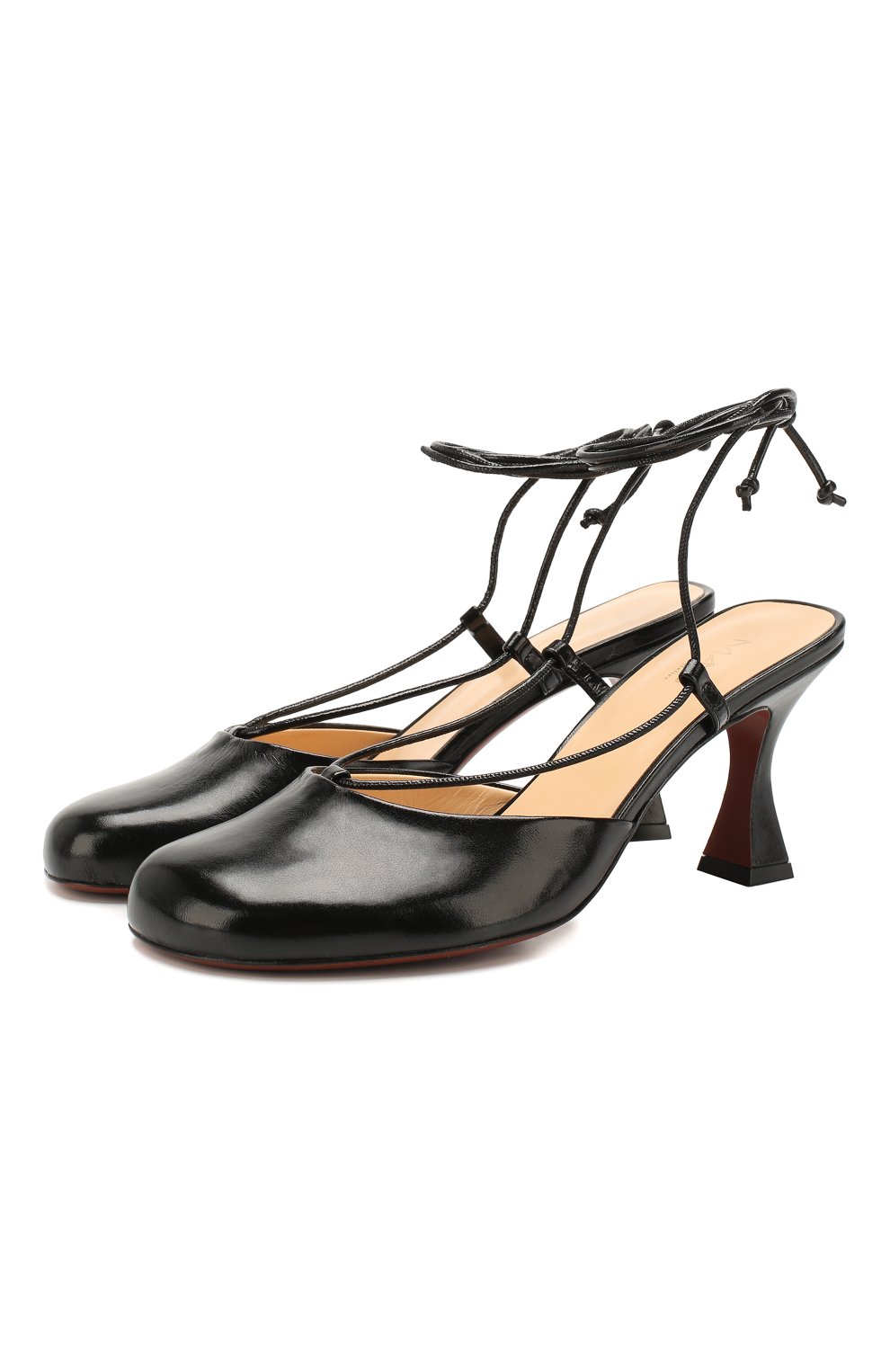 Кожаные туфли city 80 MANU ATELIER, арт. 2019085, фото 1