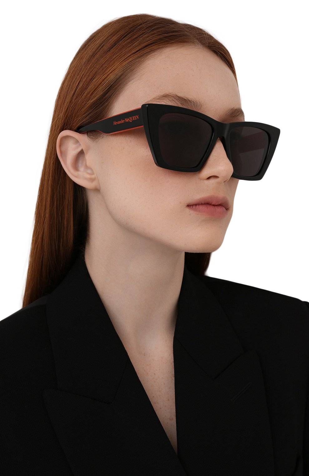 Солнцезащитные очки ALEXANDER MCQUEEN, арт. AM0299S 003, фото 2