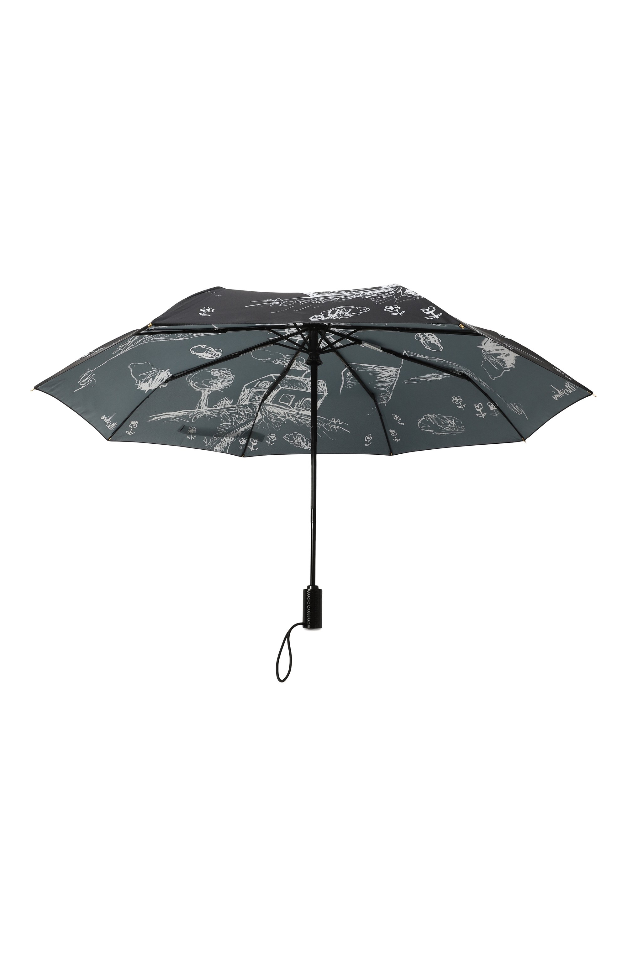 Складной зонт MOSCHINO, арт. 8979-0PENCL0SEA, фото 3
