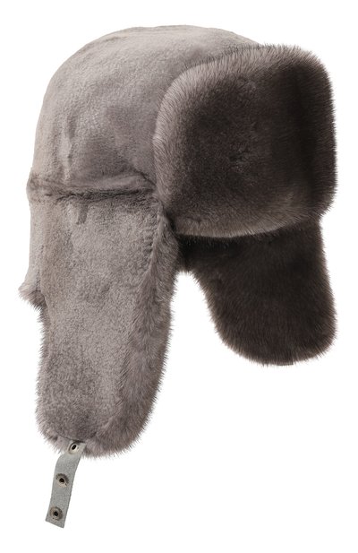 Норковая шапка-ушанка VICTORIA KUSENKOVA, арт. 330610610158, фото 1