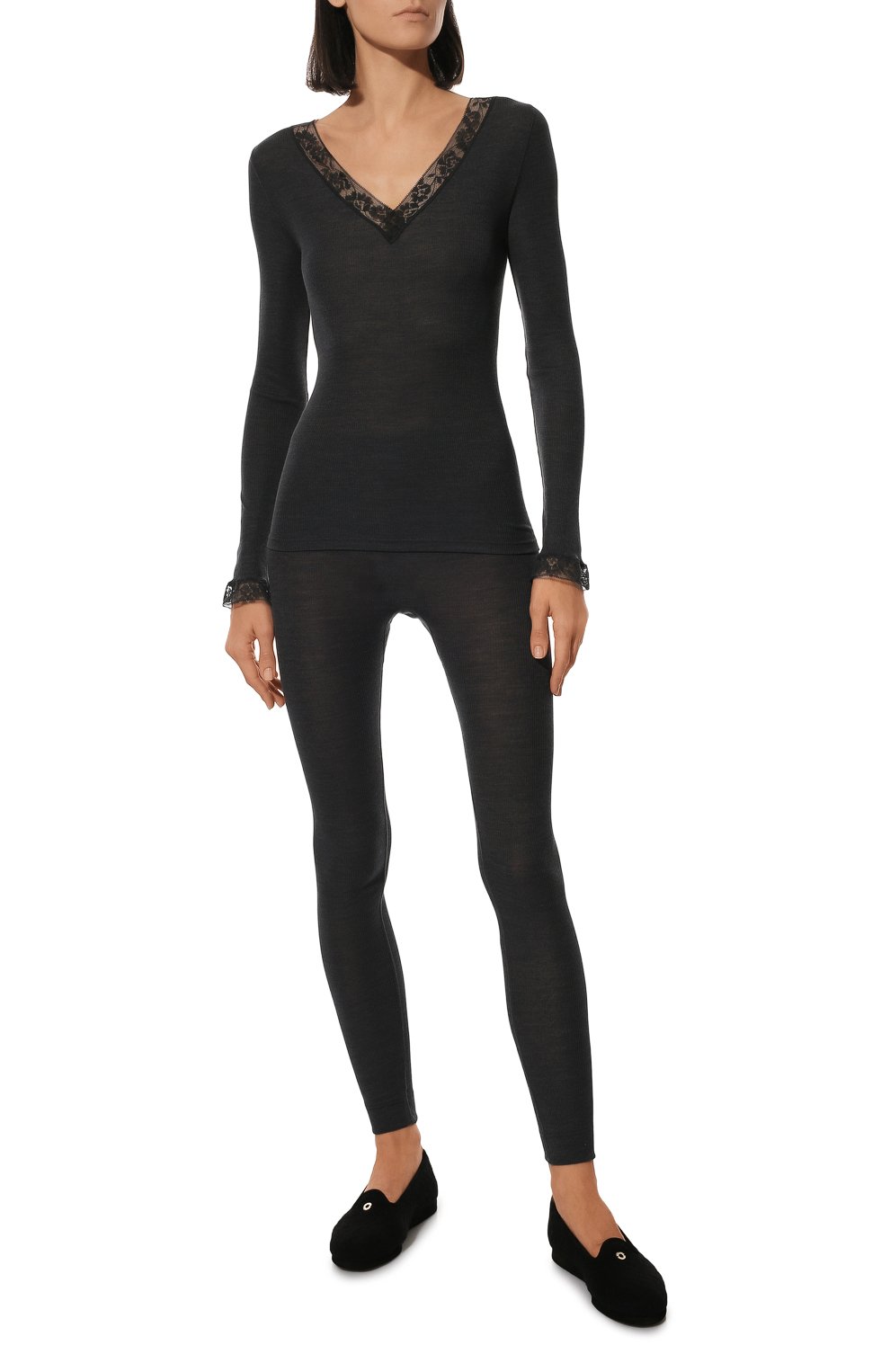 Лонгслив из шерсти и шелка ZIMMERLI, арт. 370-53506, фото 2