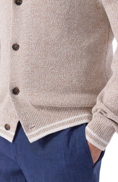 Хлопковый кардиган PAUL&SHARK, арт. 26411726_001, фото 5