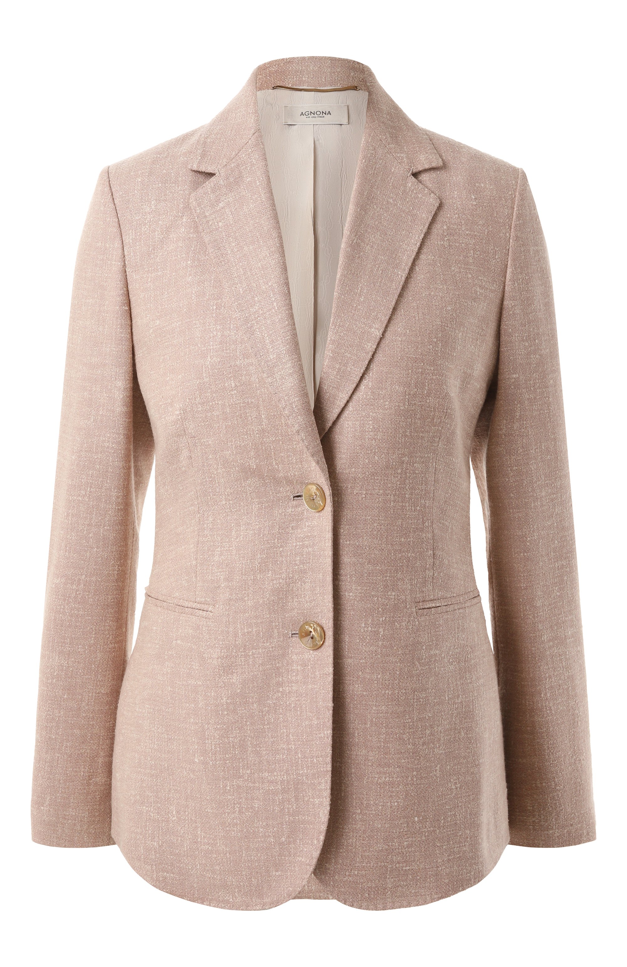Жакет из шерсти и шелка AGNONA, арт. TX0805/U1127, фото 1