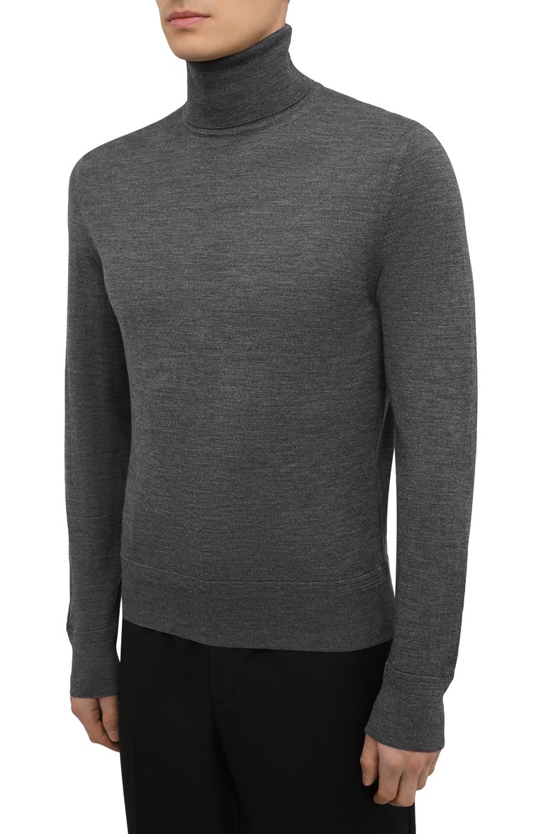 Шерстяная водолазка TOM FORD, арт. BYM94/TFK120, фото 1