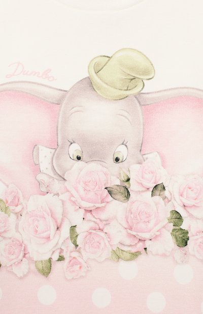 Удлиненный свитшот MONNALISA, арт. 395905, фото 3