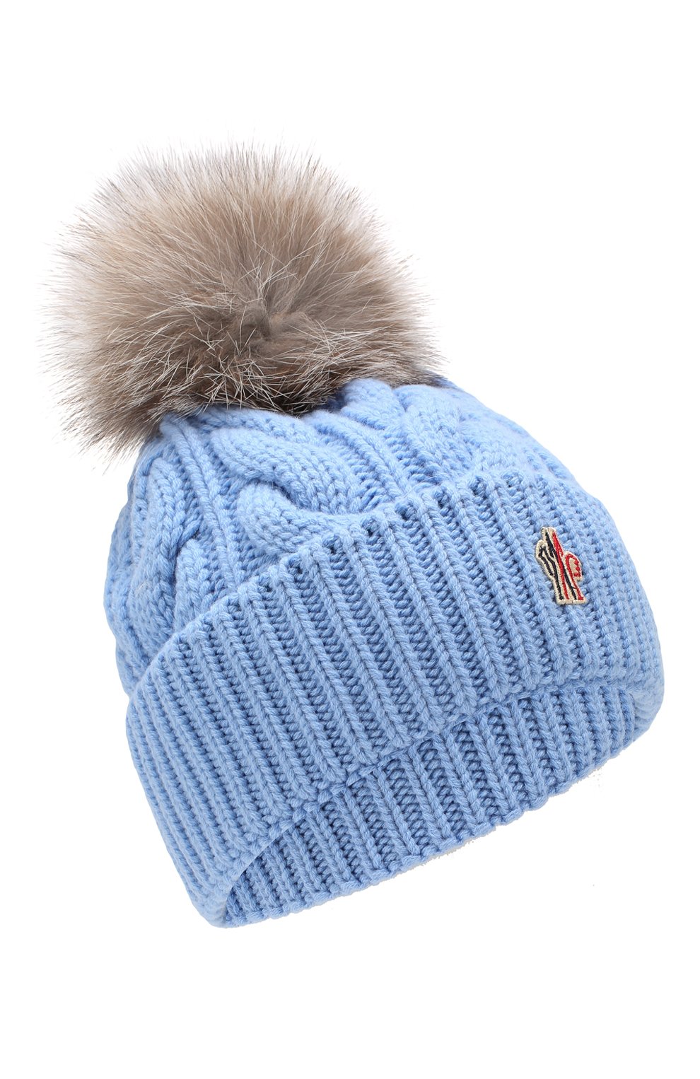 Шапка из смеси шерсти и кашемира MONCLER, арт. E2-098-00256-10-A0069, фото 1