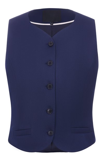 Женский шерстяной жилет LESYANEBO, арт. LN03H-411_Q