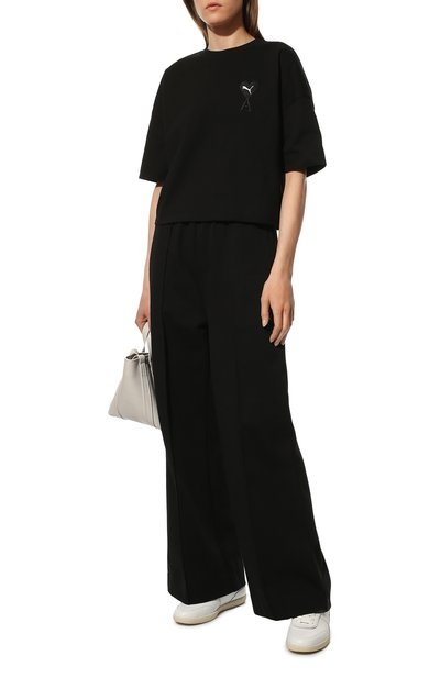 Хлопковая футболка puma x ami PUMA, арт. 53407301, фото 2