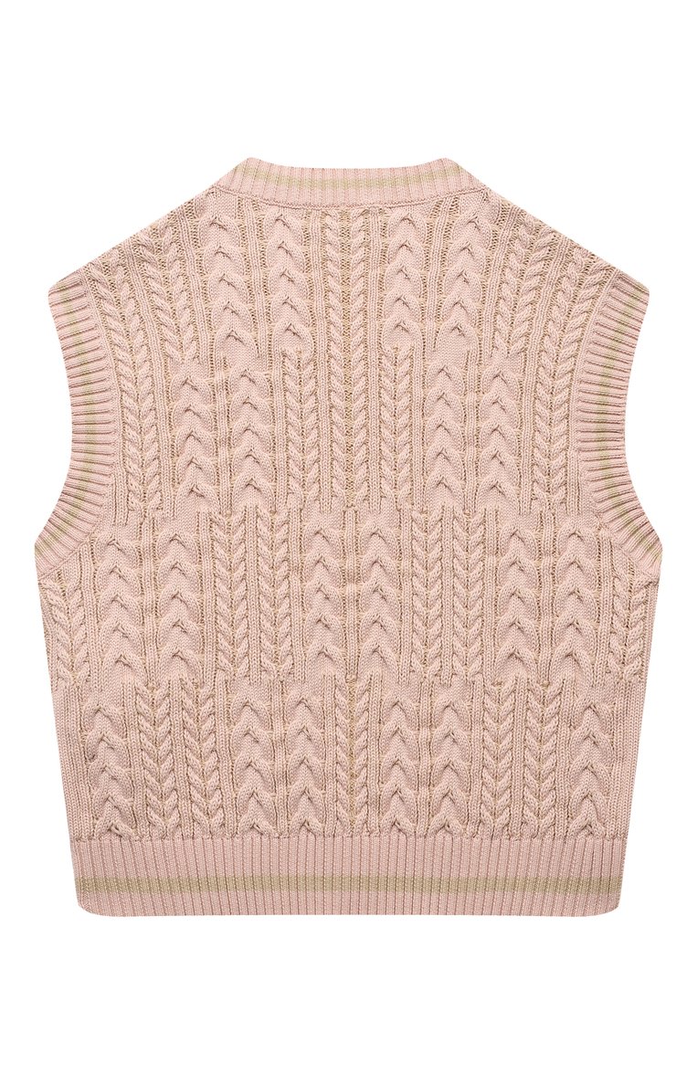 Хлопковый жилет EMPORIO ARMANI, арт. 6D4Q50/4M02Z, фото 1