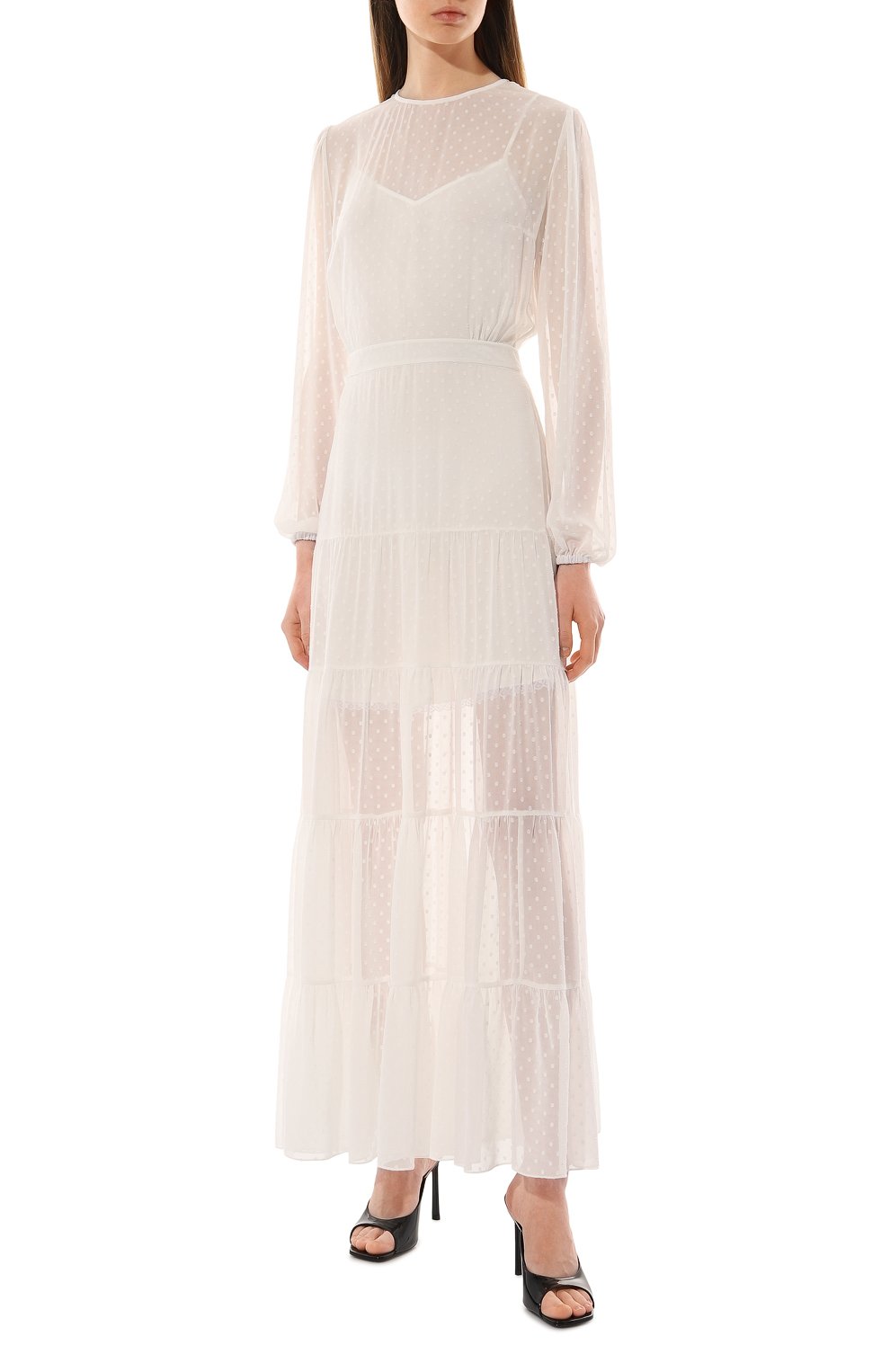 Платье из вискозы и шелка LIKE YANA, арт. L1-23/4-806-4125/5, фото 2