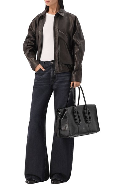 Сумка the carryall MARC JACOBS (THE) черного цвета по цене 89950 руб., арт. 2F6HTT003H01, фото 3 Сумка the carryall MARC JACOBS (THE), арт. 2F6HTT003H01, фото 3