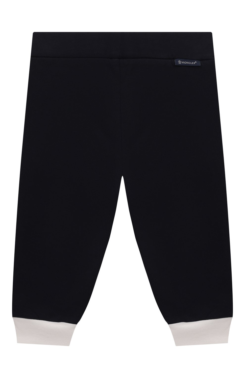 Хлопковый костюм MONCLER темно-синего цвета по цене 31000 руб., арт. G2-951-8M770-20-80996, фото 5 Хлопковый костюм MONCLER, арт. G2-951-8M770-20-80996, фото 5