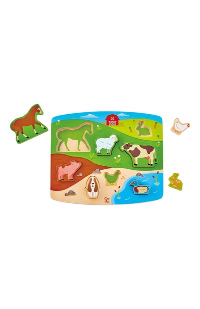 Развивающая игрушка животные HAPE, арт. E1454_HP